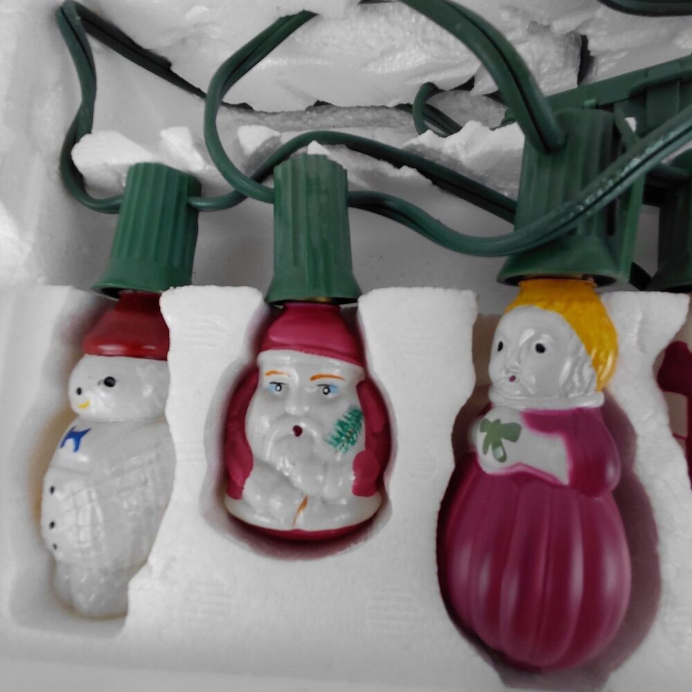 1984 J•Gallery Orig Museum Reproduction Series Avon Henry Ford Christmas Lights - Picture 3 of 6